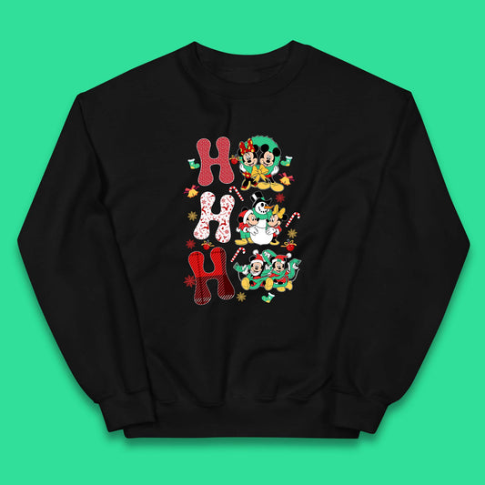 mickey and minnie mouse jumper