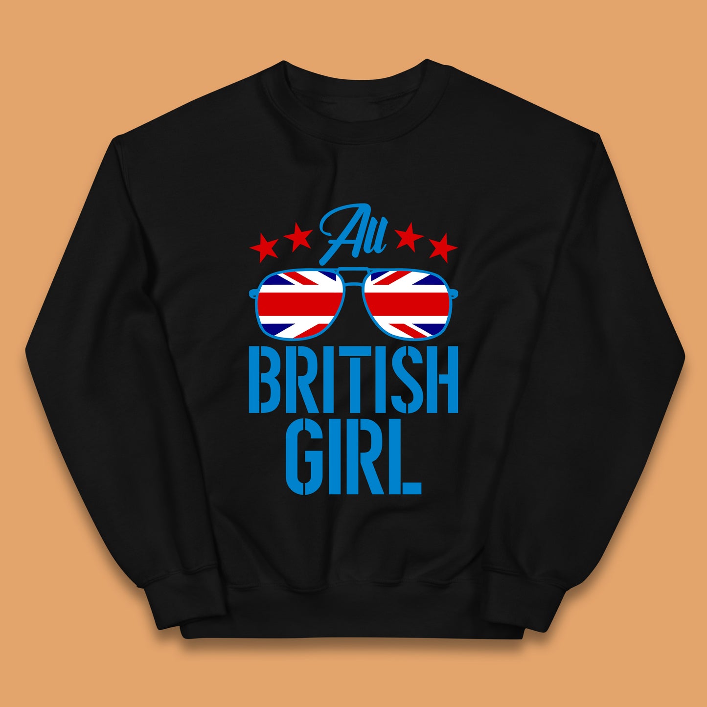 British Girl Kids Jumper