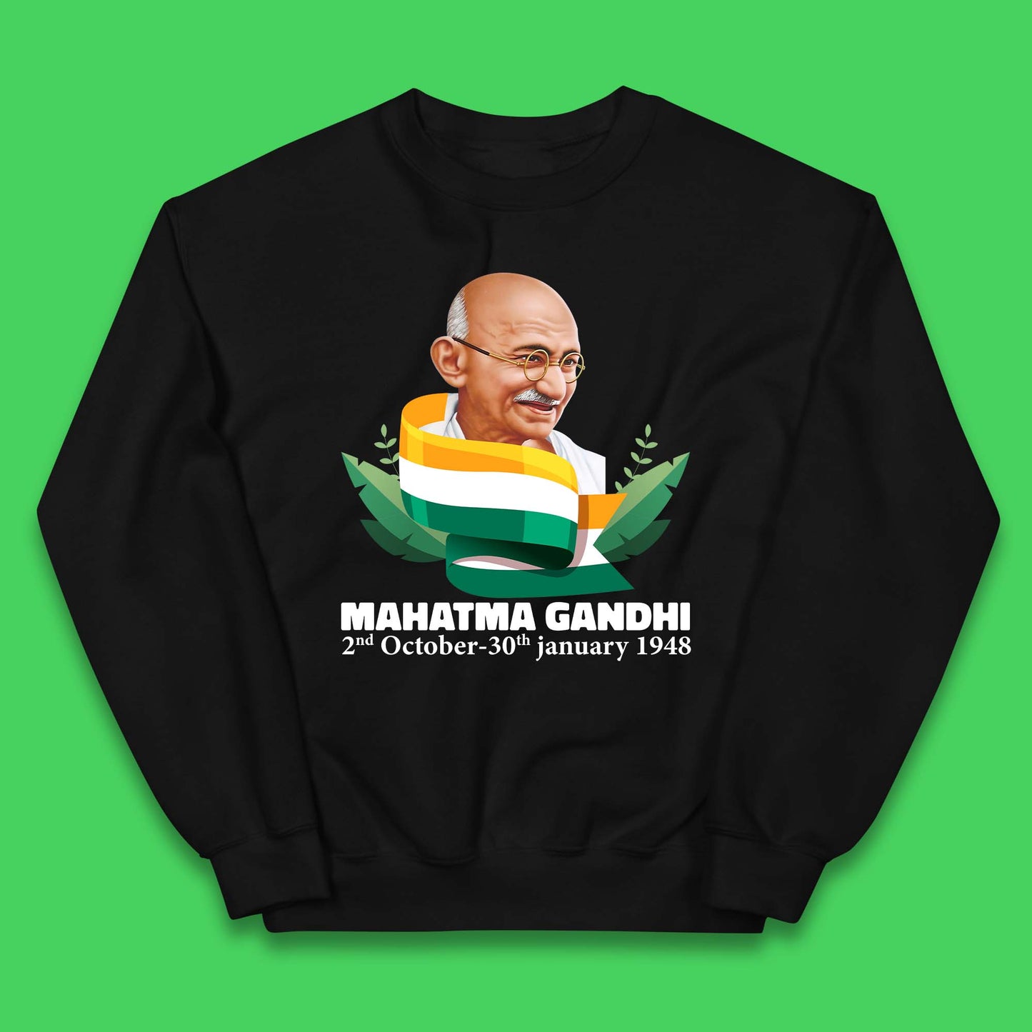 Mahatma Gandhi Kids Jumper