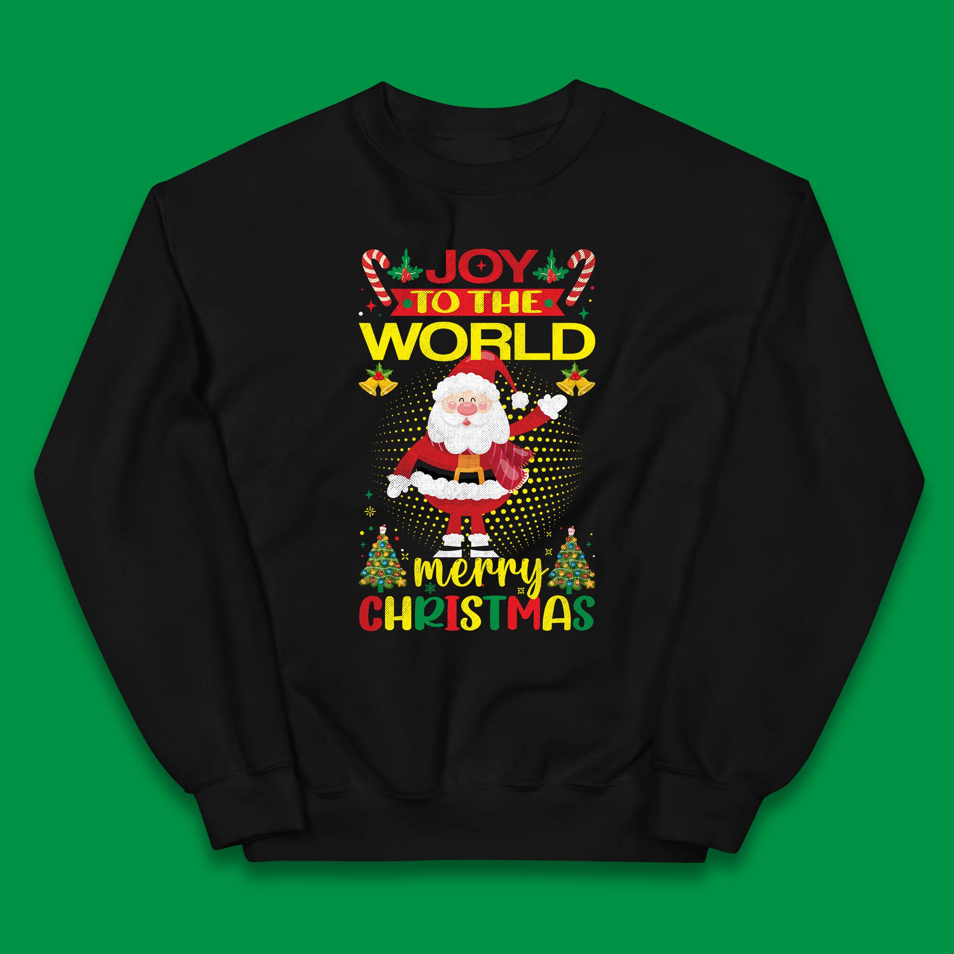 joy to the world christmas jumper