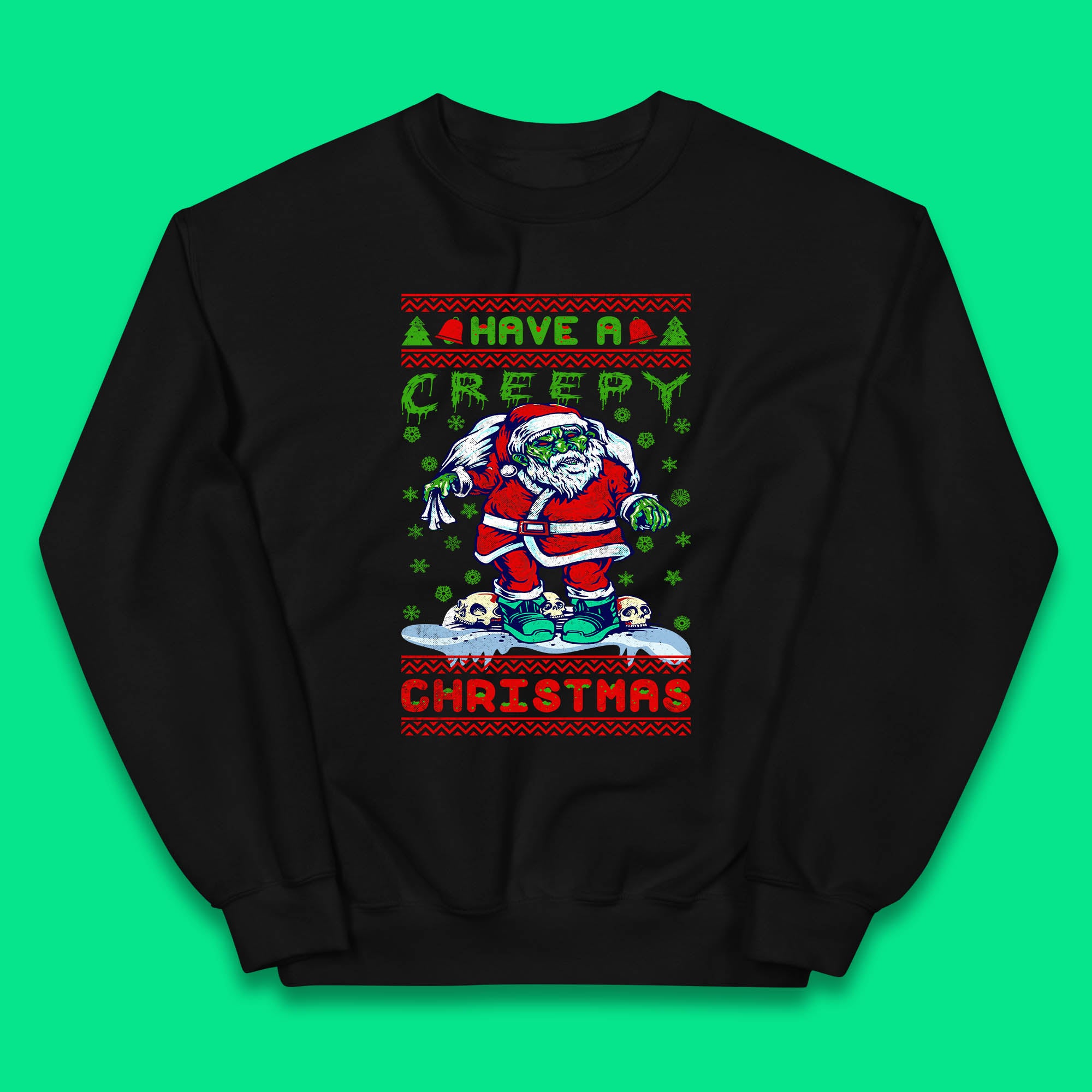 Horror hot sale christmas jumper