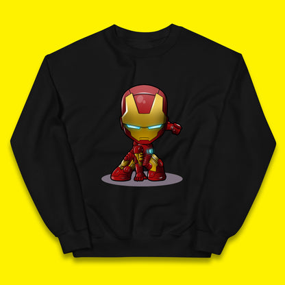 Marvel Avenger Iron Man Movie Character Ironman Costume Superhero Marvel Comics Kids Jumper