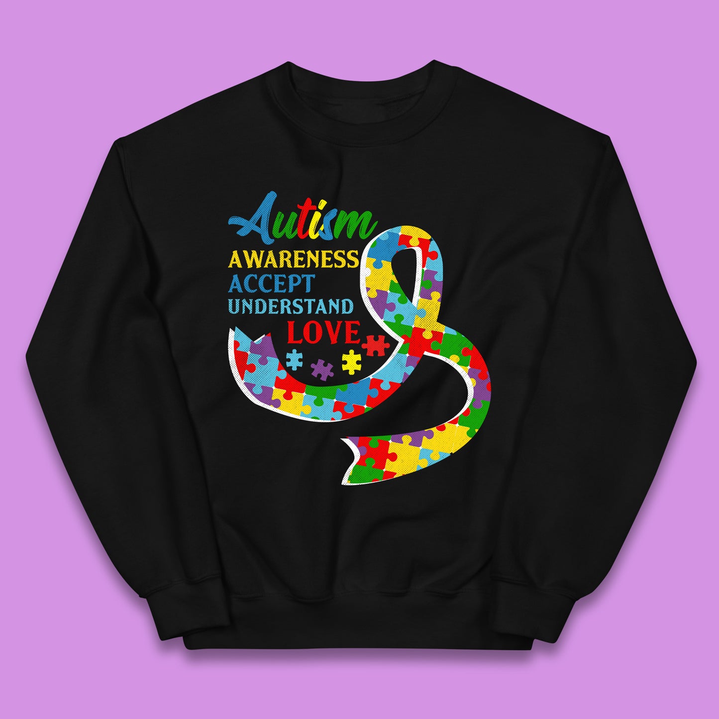 Autism Awareness Kids Jumper