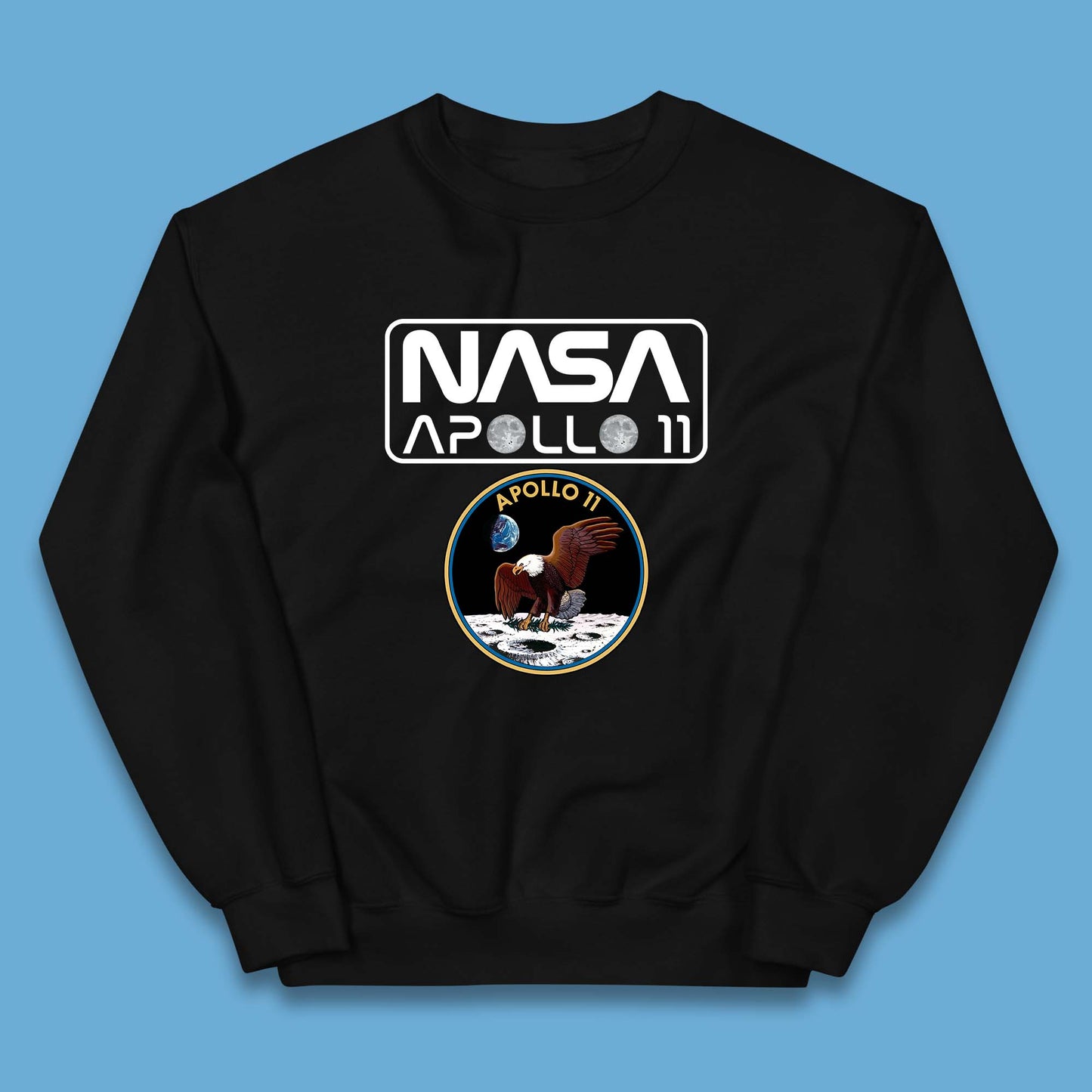 Nasa Apollo 11 First Lunar Landing Moon Rocket Astronomy Kids Jumper