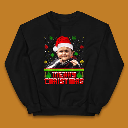 Hasbulla Mini Khabib Christmas Kids Jumper