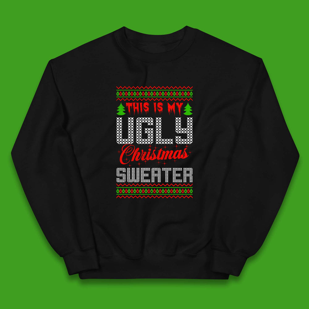 Hilarious ugly hot sale christmas sweaters