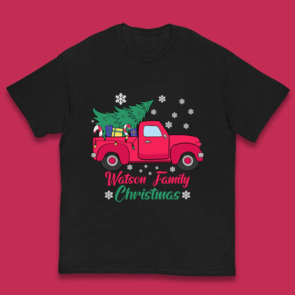 personalised christmas t shirts