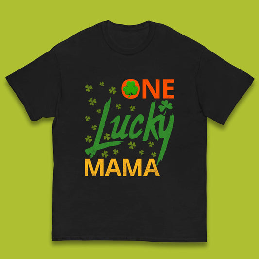 One Lucky Mama Patrick's Day Kids T-Shirt