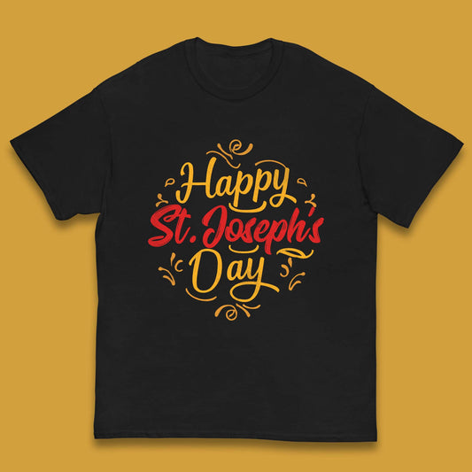 Happy St. Joseph's Day Kids T-Shirt