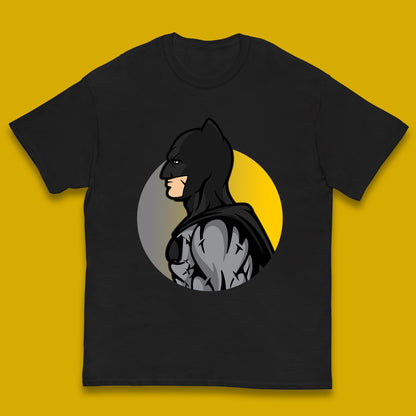 Batman Superhero Fictional Character Dc Comics Batman Comic Book Character Kids T Shirt