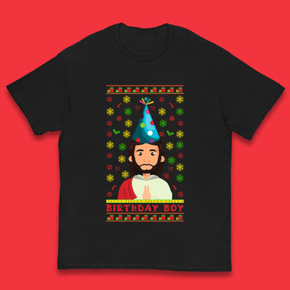 jesus birthday boy t shirt