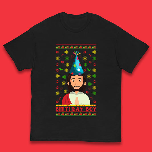 jesus birthday boy t shirt