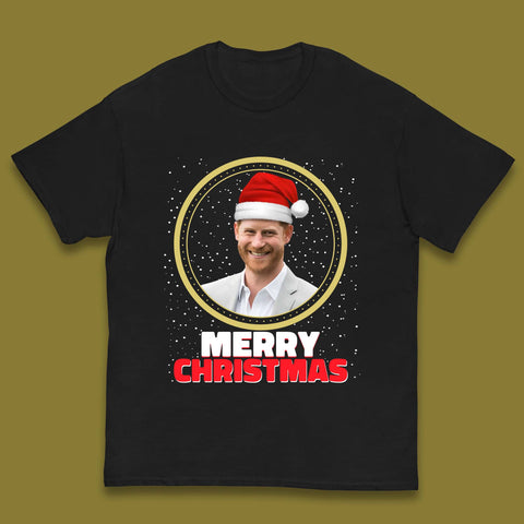 Prince Harry Christmas Kids T-Shirt