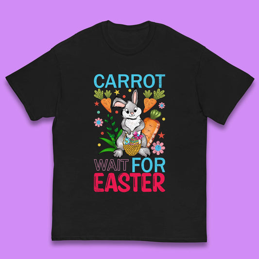 Carrot Wait For Easter Kids T-Shirt