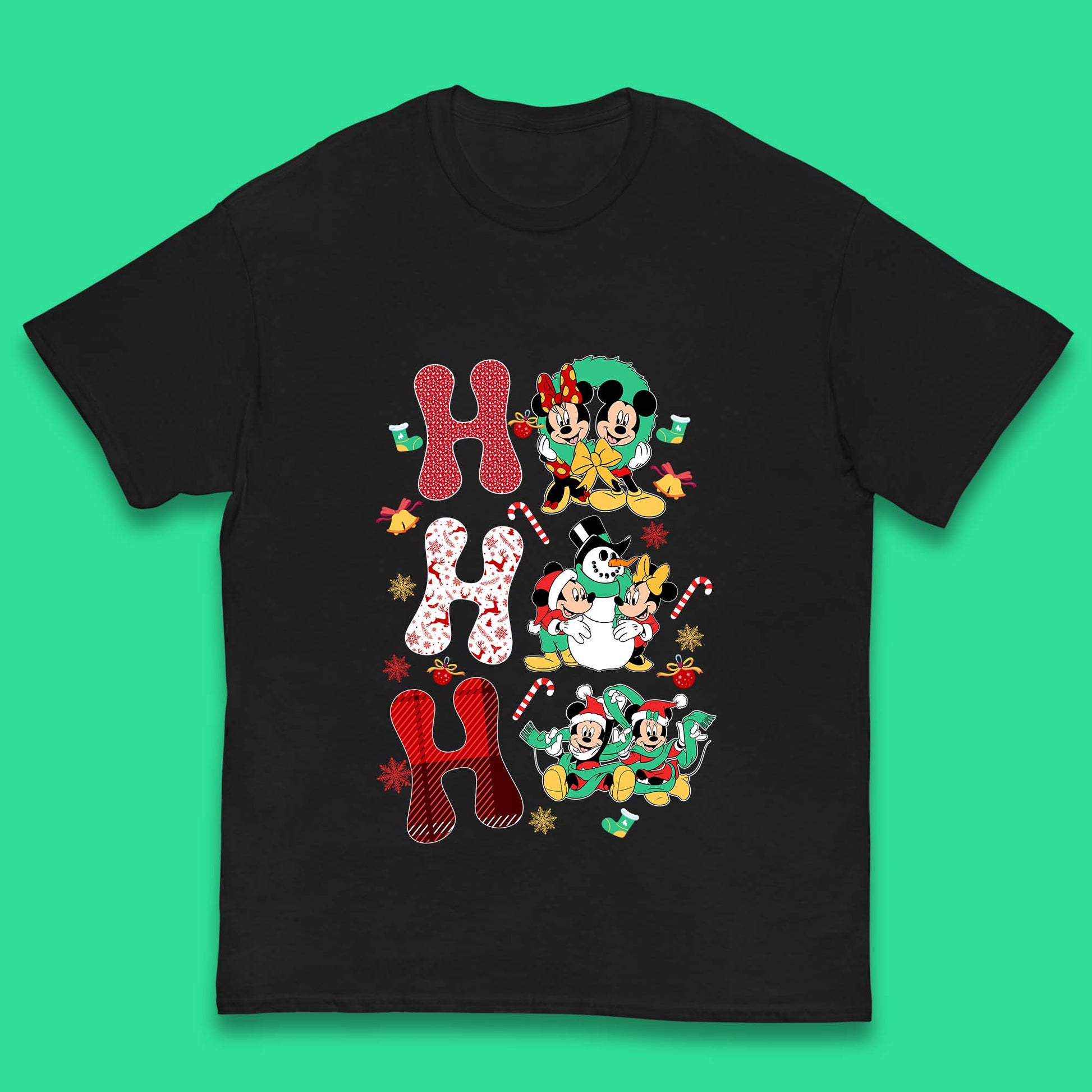 mickey and minnie mouse t shirt