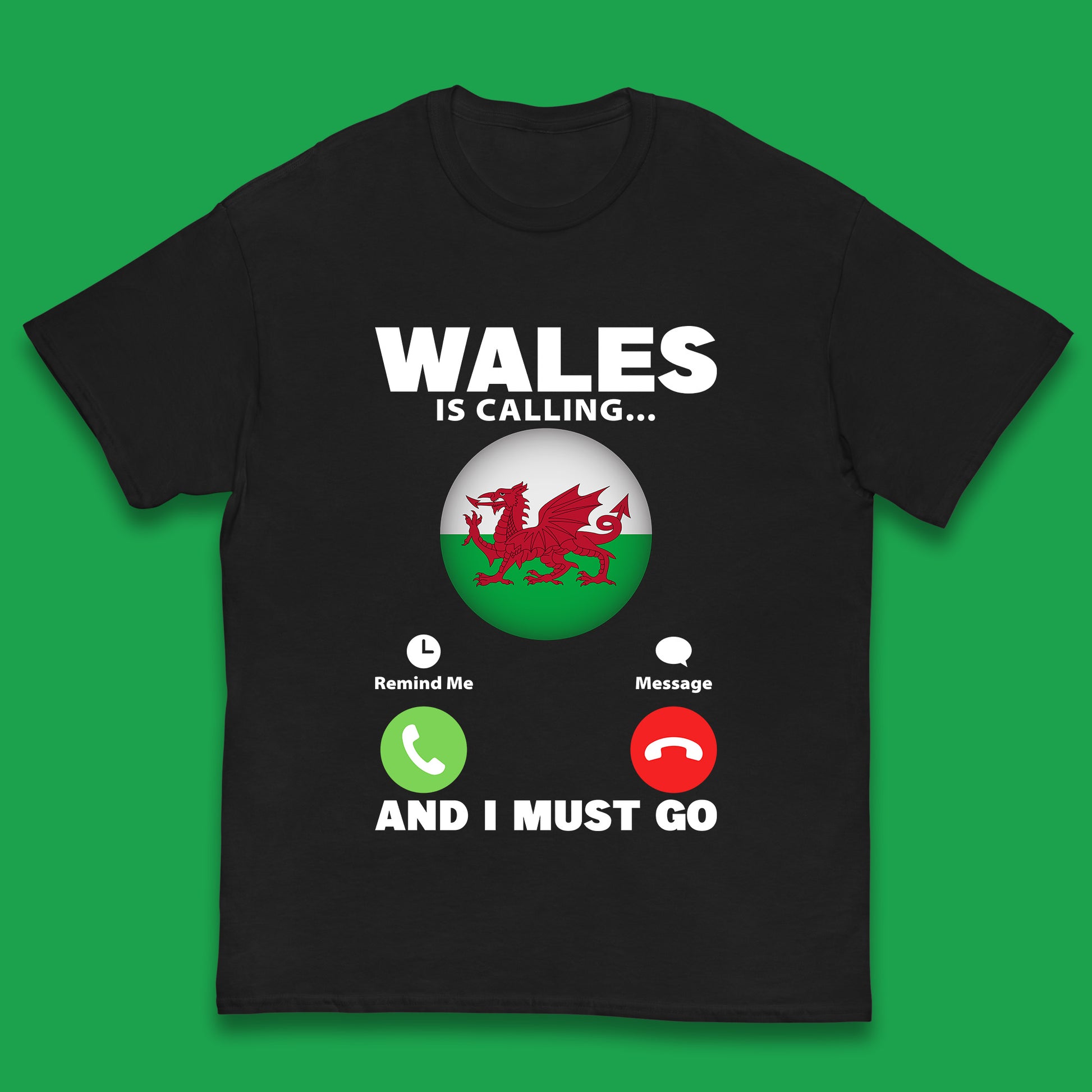 Kids Wales T-Shirt