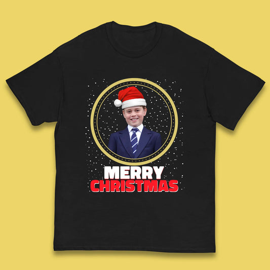 Prince George Christmas Kids T-Shirt