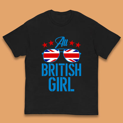 British Girl Kids T-Shirt