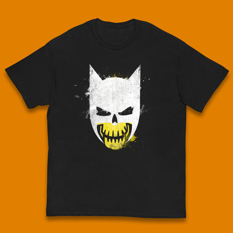 Batman The Dark Knight Circle Logo DC Comics Superhero Fictional Character Kids T Shirt