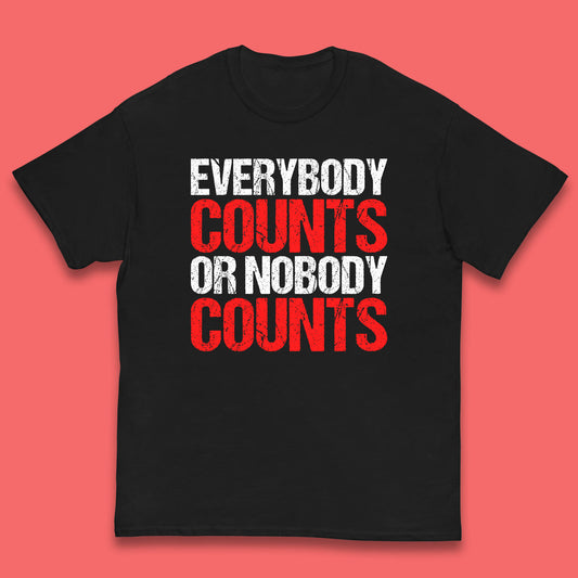 Everybody Counts Or Nobody Counts Harry Bosch Tv Series Kids T Shirt