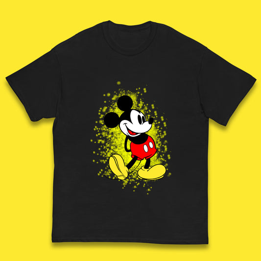 Disney Vintage Mickey Mouse Cartoon Character Disneyland Vacation Trip Disney World Kids T Shirt