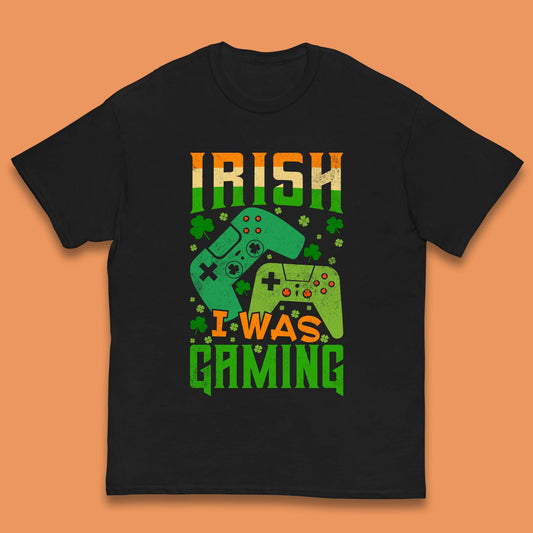 Irish I Was Gaming Kids T-Shirt