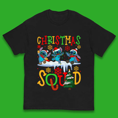 Christmas Stitch Squad Kids T-Shirt