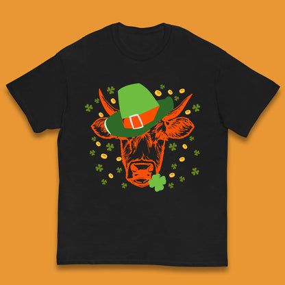 St Patrick's Cow Kids T-Shirt