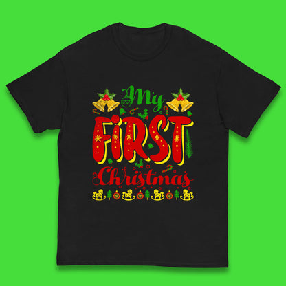 my first christmas t shirt