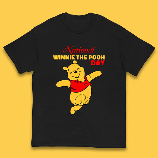 National Winnie The Pooh Day Kids T-Shirt