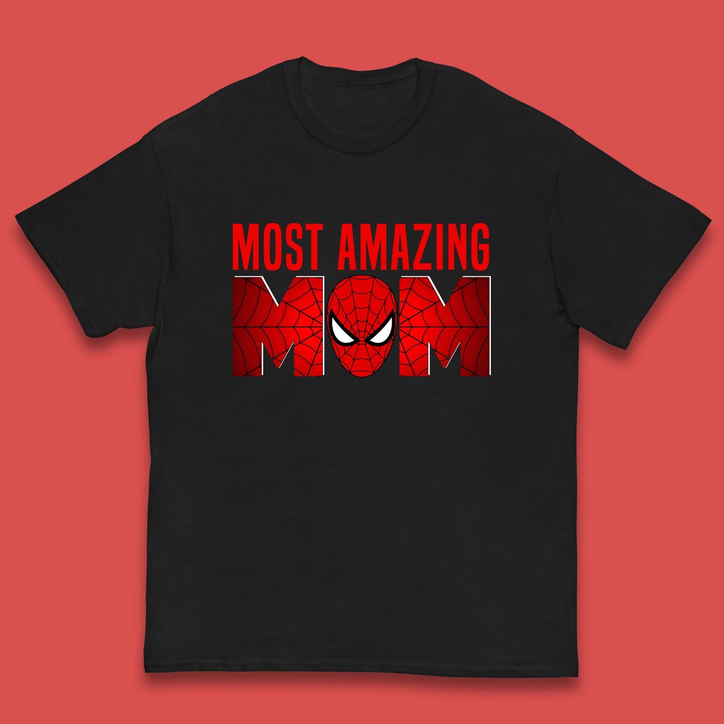 Most Amazing Spider Mom Kids T-Shirt