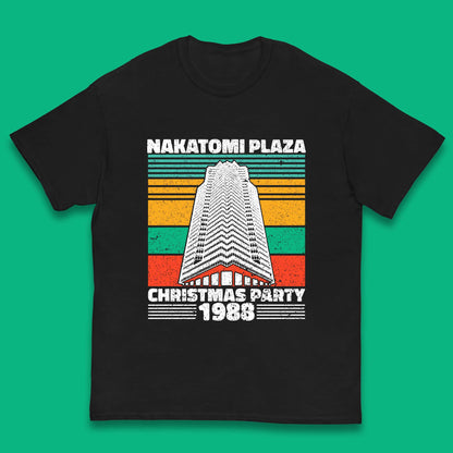 Nakatomi Plaza Christmas Party Kids T-Shirt