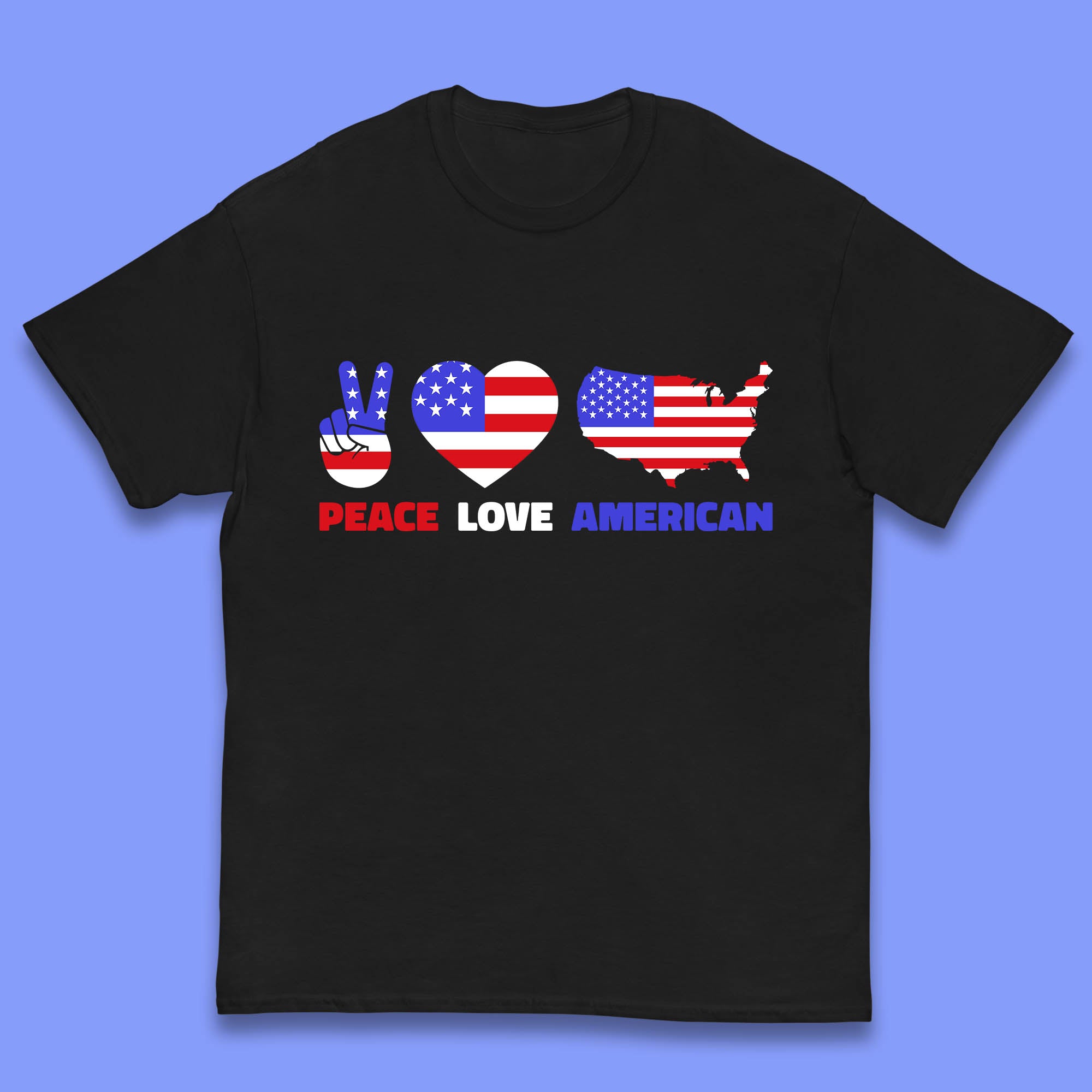 peace love and freedom shirts