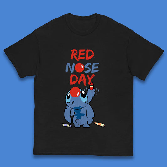 Red Nose Day Stitch Kids T-Shirt