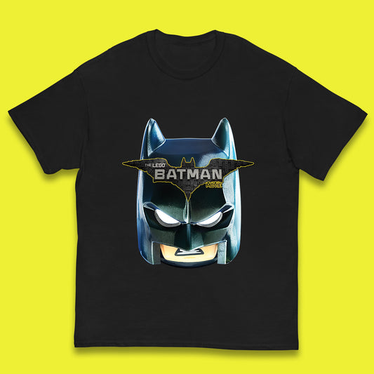 Lego Batman Head Lego Batman 3 Beyond Gotham The Lego Batman Movie DC Comics Kids T Shirt