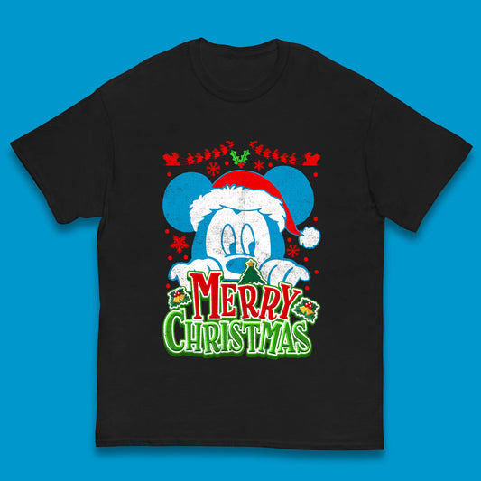 mickey mouse christmas t shirt