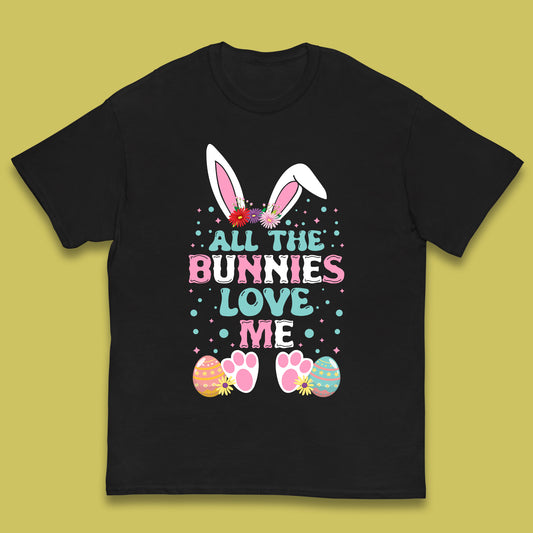 All The Bunnies Love Me Kids T-Shirt