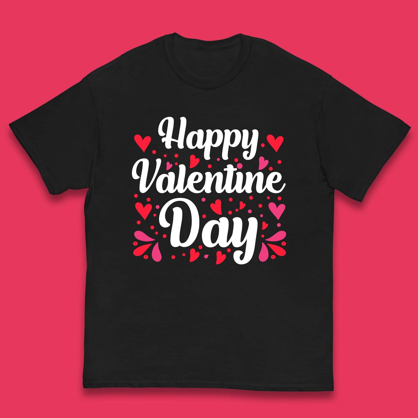 Happy Valentine Day Kids T-Shirt