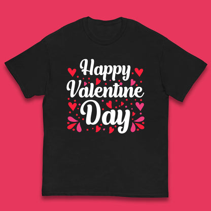 Happy Valentine Day Kids T-Shirt