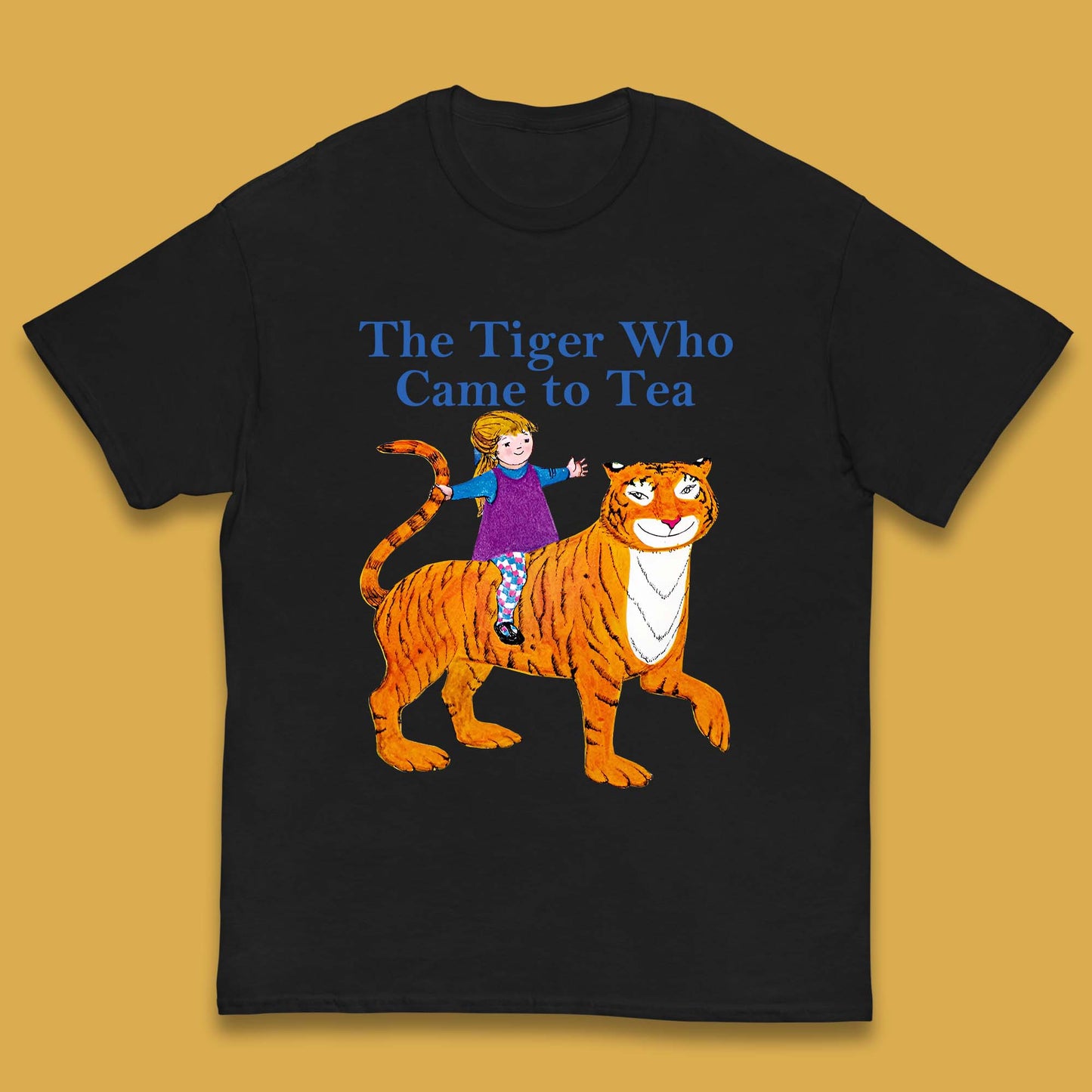 The Tiger Who Came To Tea Book Day Kids T-Shirt