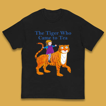 The Tiger Who Came To Tea Book Day Kids T-Shirt