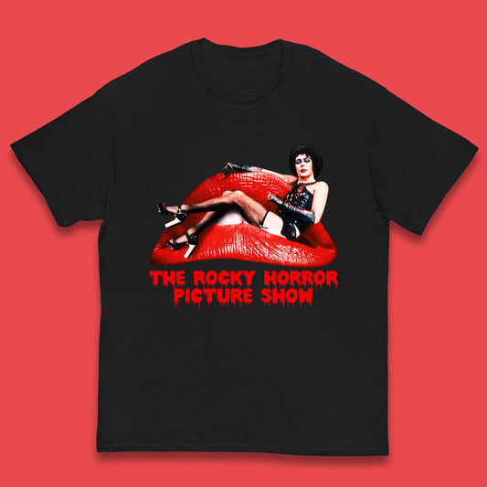 The Rocky Horror Show Halloween Horror Movie Red Lips Kids T Shirt