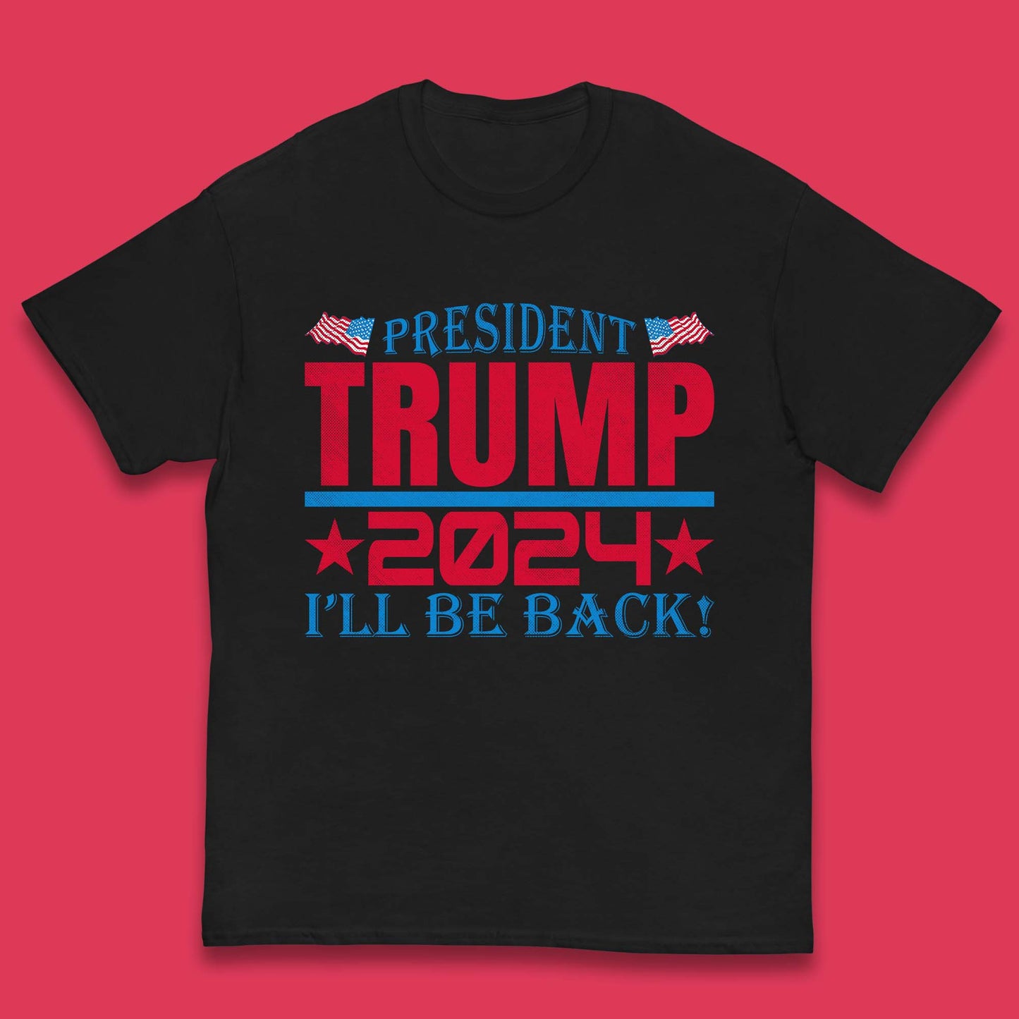 President Trump 2024 Kids T-Shirt