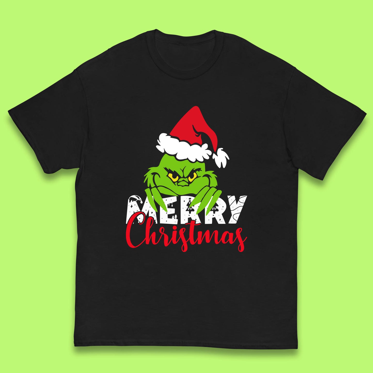 merry christmas grinch t shirt