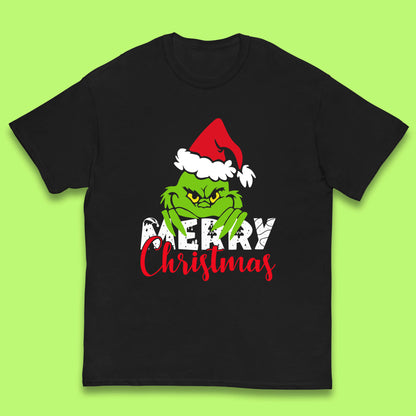 merry christmas grinch t shirt