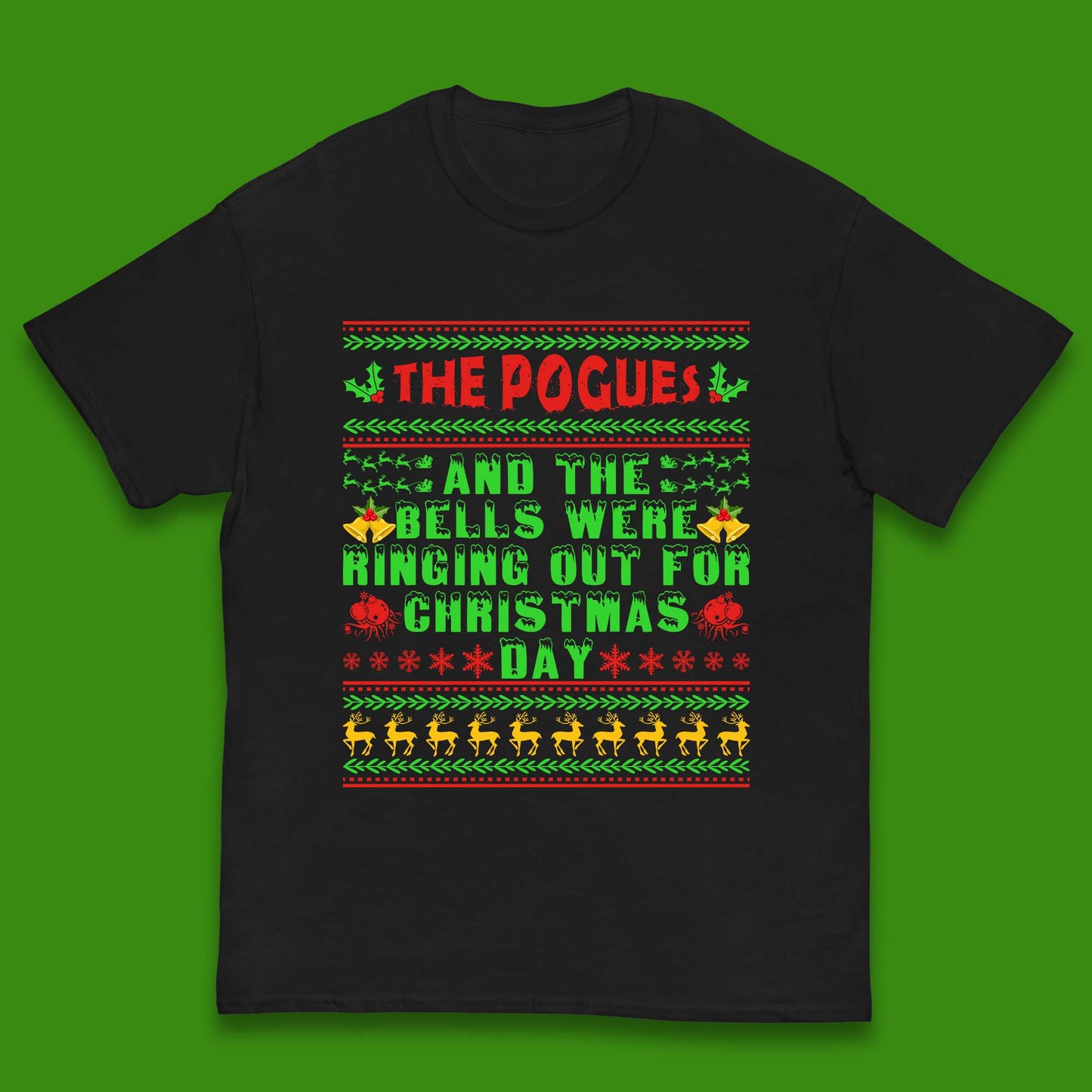 The Pogues Christmas Day Kids T-Shirt