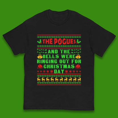 The Pogues Christmas Day Kids T-Shirt