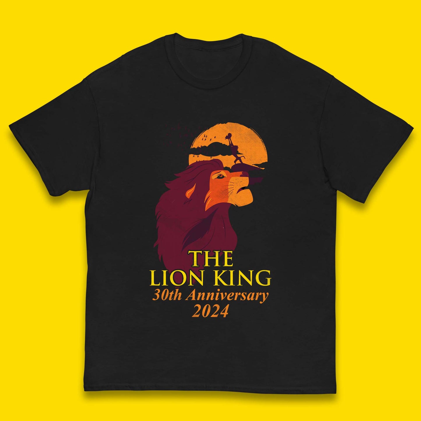 The Lion King 30th Anniversary 2024 Kids T-Shirt