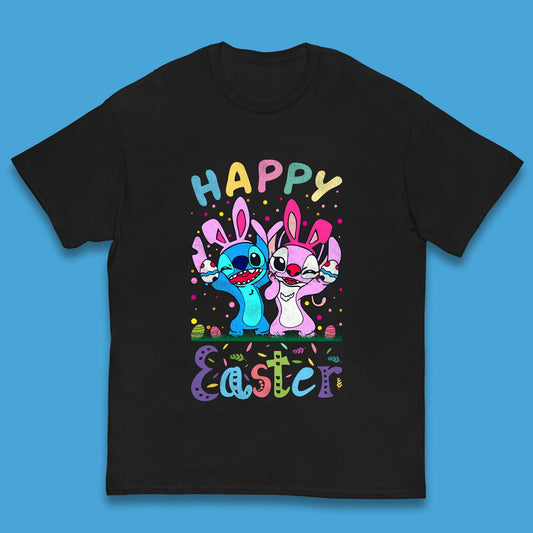 Happy Easter Stitch Kids T-Shirt