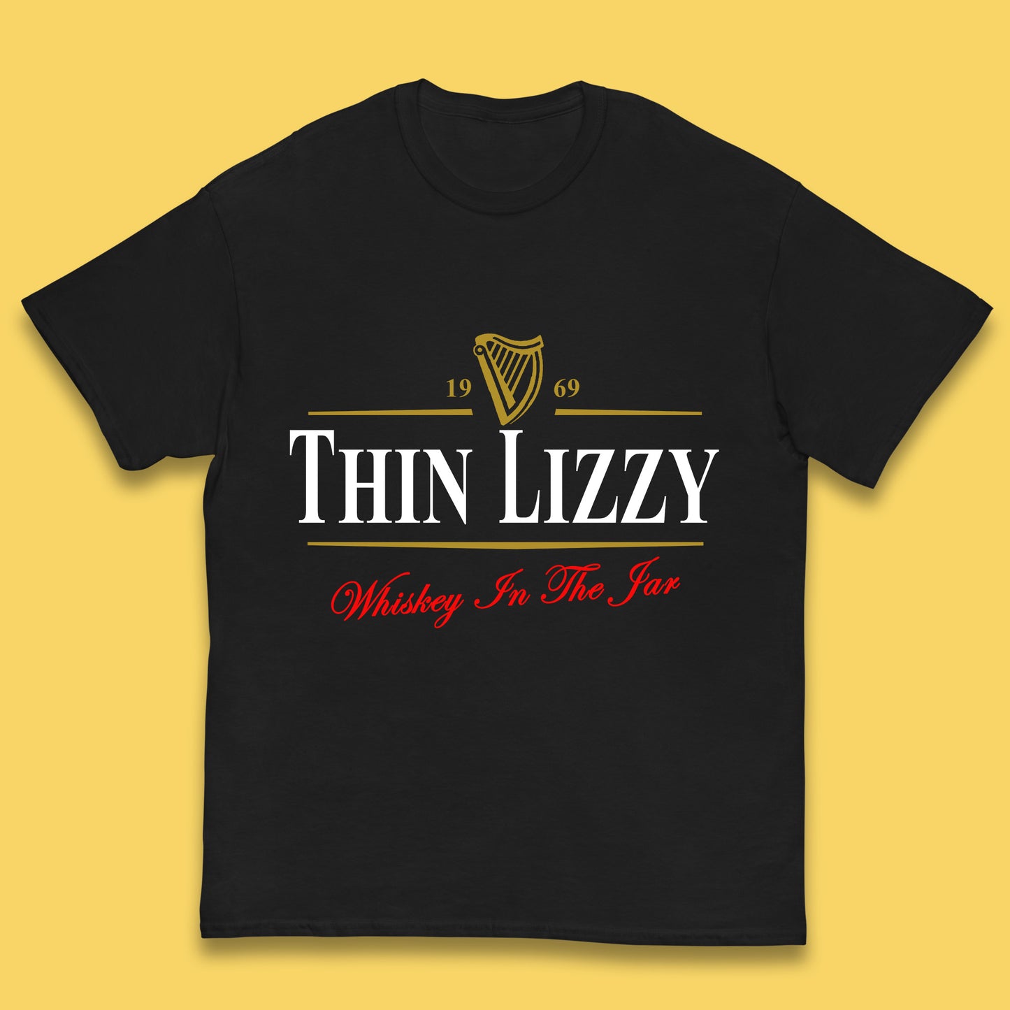  Whisky in The Jar Thin Lizzy Kids T-Shirt